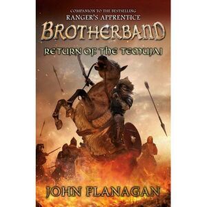Return of the Temujai -- John Flanagan